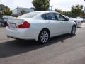 2006 Ivory Pearl Infiniti M 45 Sedan  photo #6