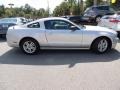 Ingot Silver - Mustang V6 Coupe Photo No. 8