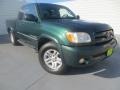 2003 Imperial Jade Green Mica Toyota Tundra SR5 Access Cab 4x4  photo #2