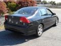 2005 Nighthawk Black Pearl Honda Civic EX Sedan  photo #4