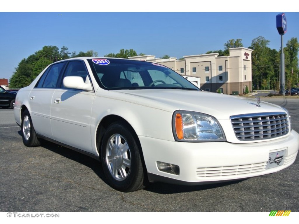 2004 DeVille Sedan - Cotillion White / Shale photo #1