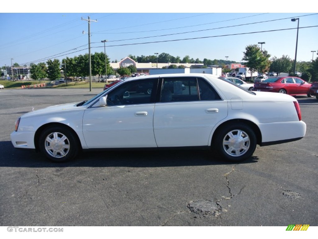 2004 DeVille Sedan - Cotillion White / Shale photo #3