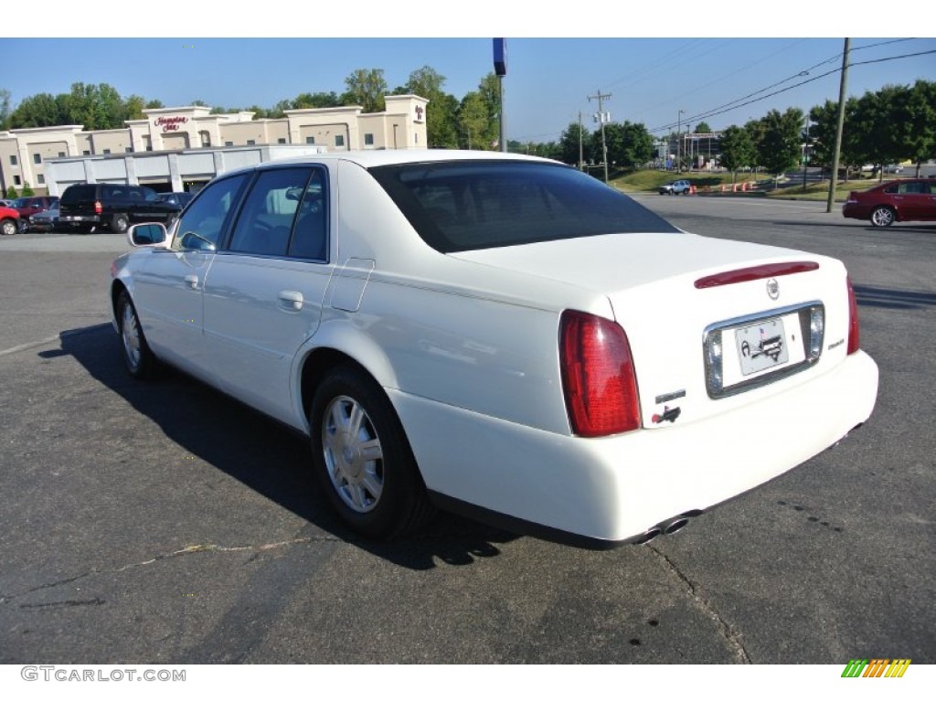 2004 DeVille Sedan - Cotillion White / Shale photo #4