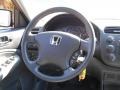 2005 Nighthawk Black Pearl Honda Civic EX Sedan  photo #13