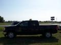 2008 Black Chevrolet Silverado 2500HD LT Crew Cab 4x4  photo #7