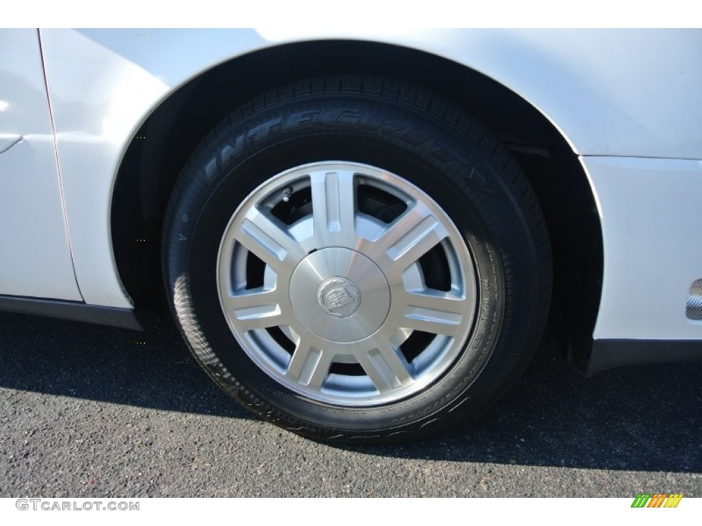 2004 DeVille Sedan - Cotillion White / Shale photo #21