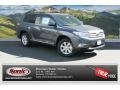 2013 Magnetic Gray Metallic Toyota Highlander SE 4WD  photo #1