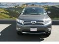 2013 Magnetic Gray Metallic Toyota Highlander SE 4WD  photo #2