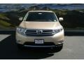 2013 Sandy Beach Metallic Toyota Highlander Limited 4WD  photo #2