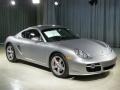 GT Silver Metallic - Cayman S Photo No. 3