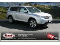 2013 Classic Silver Metallic Toyota Highlander Limited 4WD  photo #1