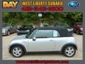 2005 Pure Silver Metallic Mini Cooper Convertible  photo #1