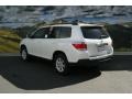 2013 Blizzard White Pearl Toyota Highlander V6 4WD  photo #3