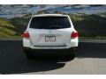 Blizzard White Pearl - Highlander SE 4WD Photo No. 4