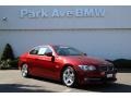 2013 Vermillion Red Metallic BMW 3 Series 335i Coupe #86314127