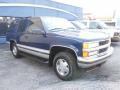 1997 Indigo Blue Metallic Chevrolet Tahoe LT 4x4  photo #3