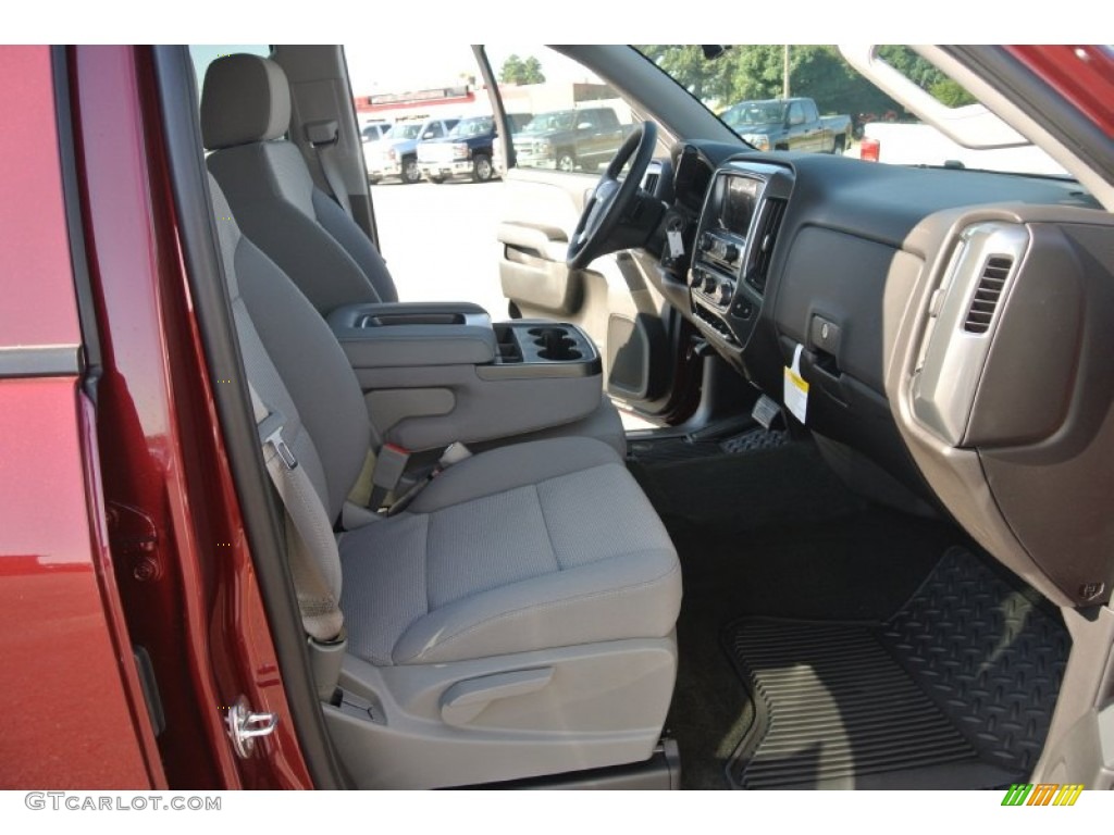 2014 Silverado 1500 LT Crew Cab 4x4 - Deep Ruby Metallic / Jet Black/Dark Ash photo #16