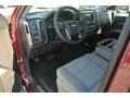 2014 Deep Ruby Metallic Chevrolet Silverado 1500 LT Crew Cab 4x4  photo #20
