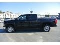 2014 Black Chevrolet Silverado 1500 LT Crew Cab 4x4  photo #3