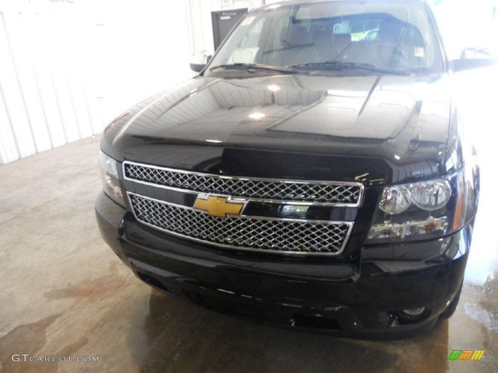 2014 Tahoe LTZ 4x4 - Black / Ebony photo #5