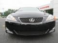 2008 Obsidian Black Lexus IS 350  photo #2