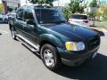 2003 Aspen Green Metallic Ford Explorer Sport Trac XLT 4x4  photo #5