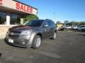 2010 Cyber Gray Metallic Chevrolet Equinox LT AWD  photo #1