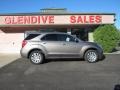 2010 Cyber Gray Metallic Chevrolet Equinox LT AWD  photo #3