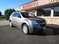 2010 Cyber Gray Metallic Chevrolet Equinox LT AWD  photo #4