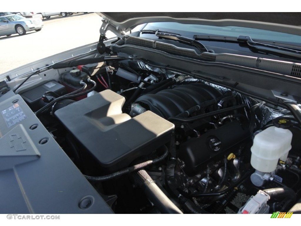 2014 Silverado 1500 LT Crew Cab - Silver Ice Metallic / Jet Black/Dark Ash photo #17