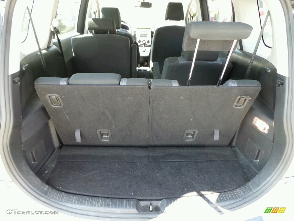 2006 MAZDA5 Sport - Platinum Silver Metallic / Black photo #11