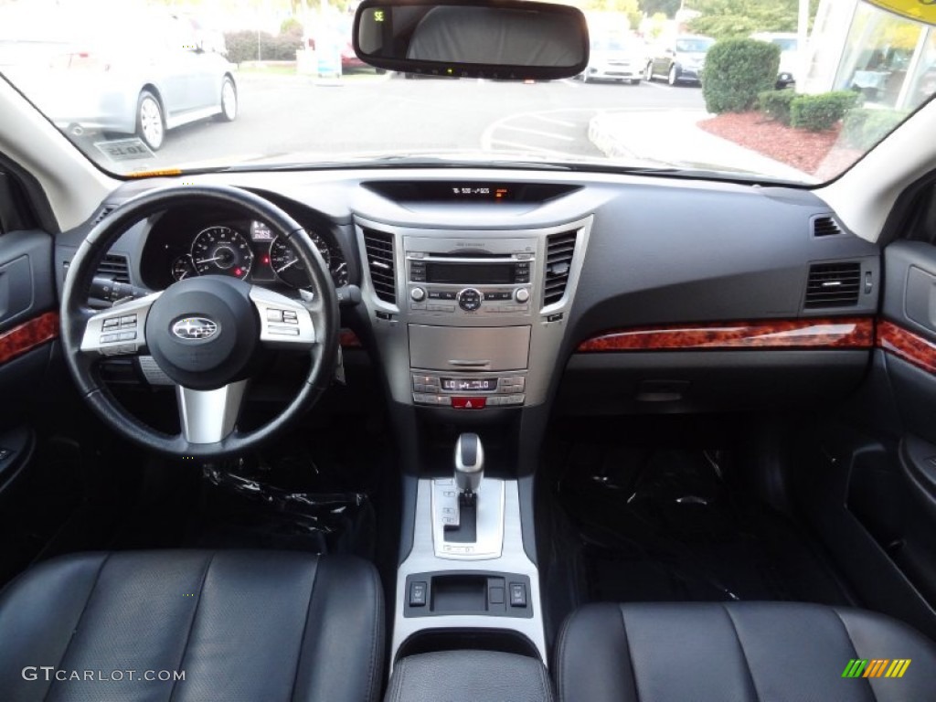 2011 Outback 2.5i Limited Wagon - Graphite Gray Metallic / Off Black photo #19