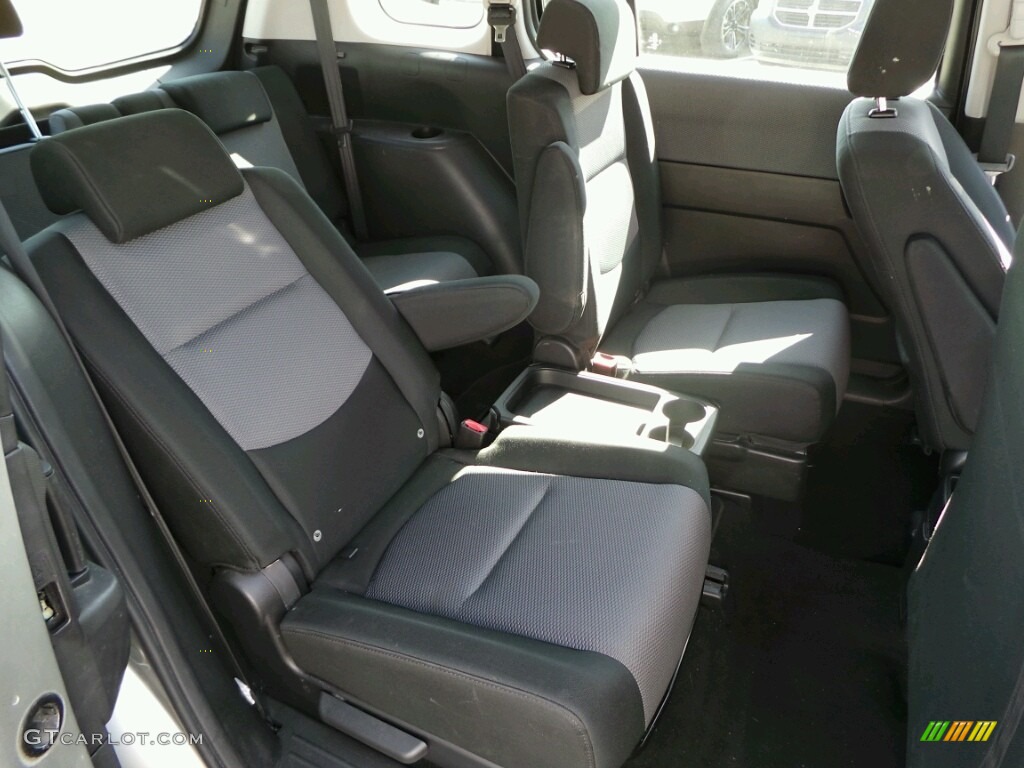 2006 MAZDA5 Sport - Platinum Silver Metallic / Black photo #13