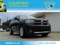 True Blue Pearl 2012 Dodge Durango SXT