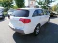 2008 Aspen White Pearl Acura MDX Technology  photo #7