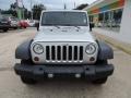Bright Silver Metallic - Wrangler Unlimited Sport 4x4 Photo No. 2