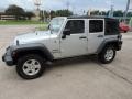 Bright Silver Metallic - Wrangler Unlimited Sport 4x4 Photo No. 5