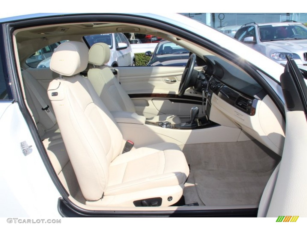 2013 3 Series 328i xDrive Coupe - Alpine White / Cream Beige photo #26