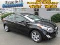 Black - Elantra GLS Photo No. 1