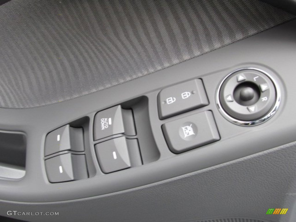 2013 Elantra GLS - Black / Gray photo #8