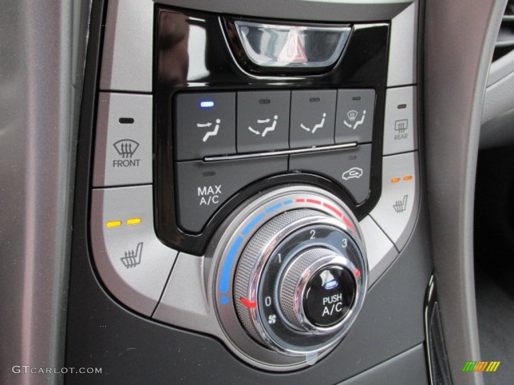 2013 Elantra GLS - Black / Gray photo #12