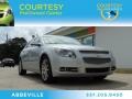 Silver Ice Metallic 2012 Chevrolet Malibu LTZ