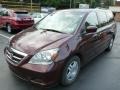 Dark Cherry Pearl 2007 Honda Odyssey EX Exterior