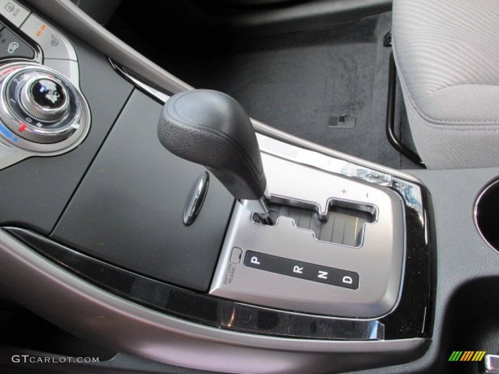 2013 Elantra GLS - Black / Gray photo #13