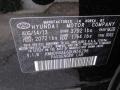 Black - Elantra GLS Photo No. 15