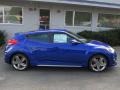 Marathon Blue - Veloster Turbo Photo No. 2