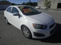 Summit White - Sonic LT Sedan Photo No. 1