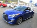 Marathon Blue - Veloster Turbo Photo No. 4