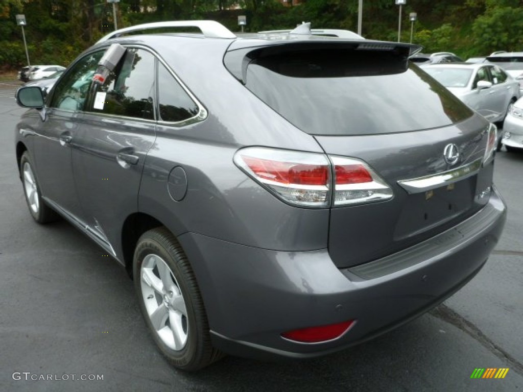 Nebula Gray Pearl 2014 Lexus RX 350 AWD Exterior Photo #86335255