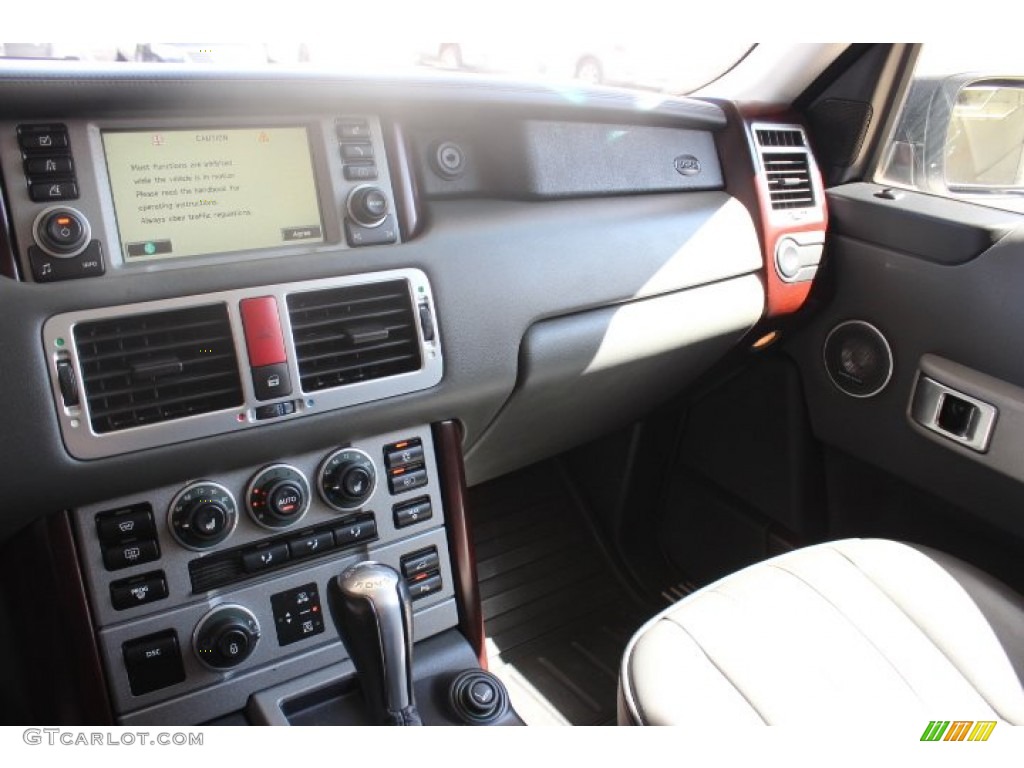 2006 Range Rover HSE - Chawton White / Charcoal/Jet photo #17